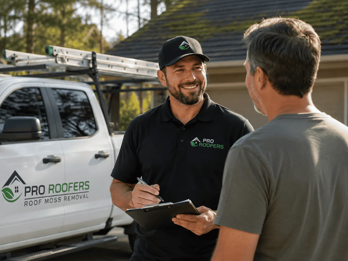 Roof Moss Removal Industry, TX FAQs